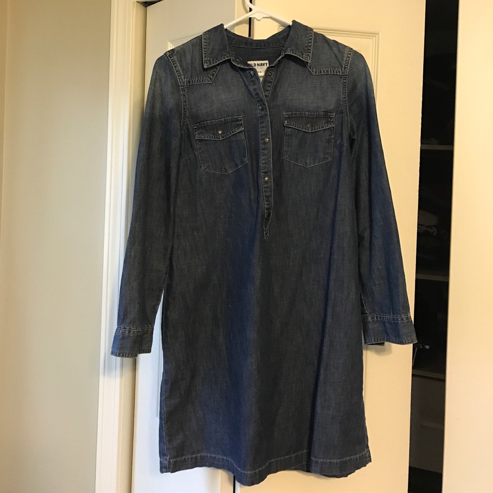 Denim tunic/dress
