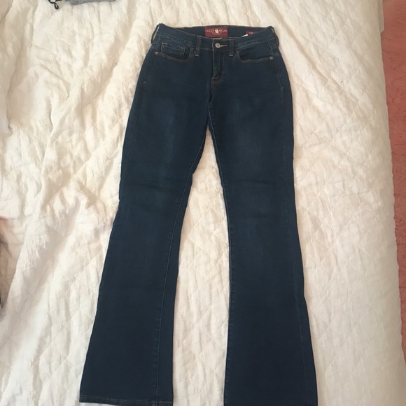 Lucky Brand Sofia Boot Jeans 26 - Picture 2 of 3