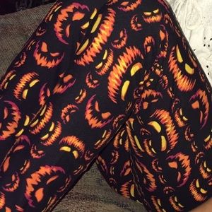 Halloween Leggings OS LulaRoe