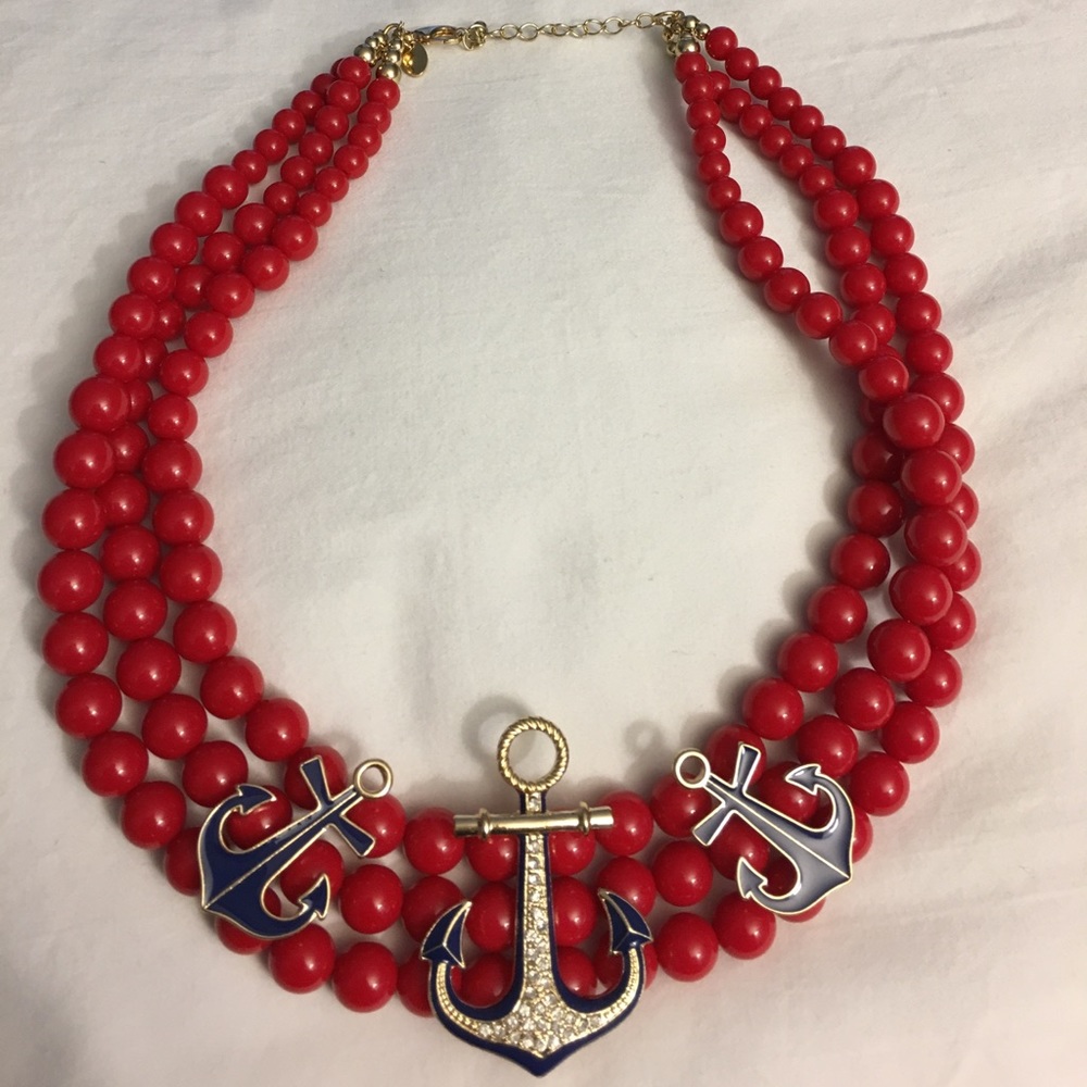 Anchor Necklace
