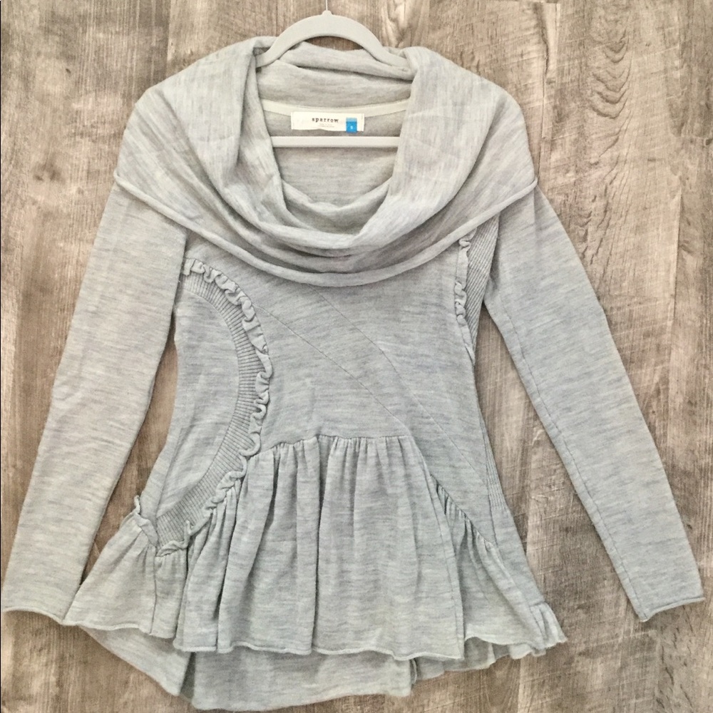 Wool Sparrow Sweater