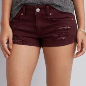 LOW RISE SHORTS