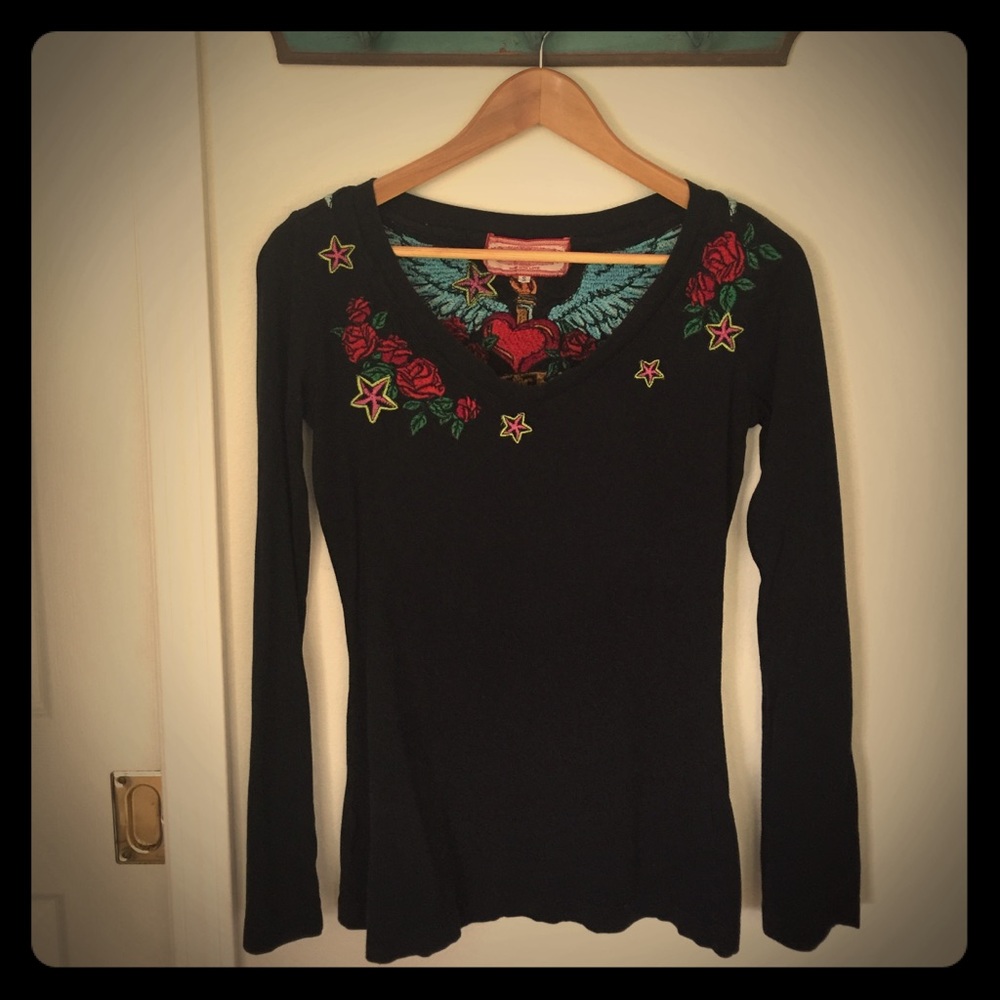 JWLA Long sleeve top