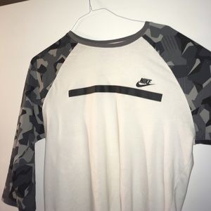 Nike Athletic Cut Tee