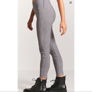 Gingham pants