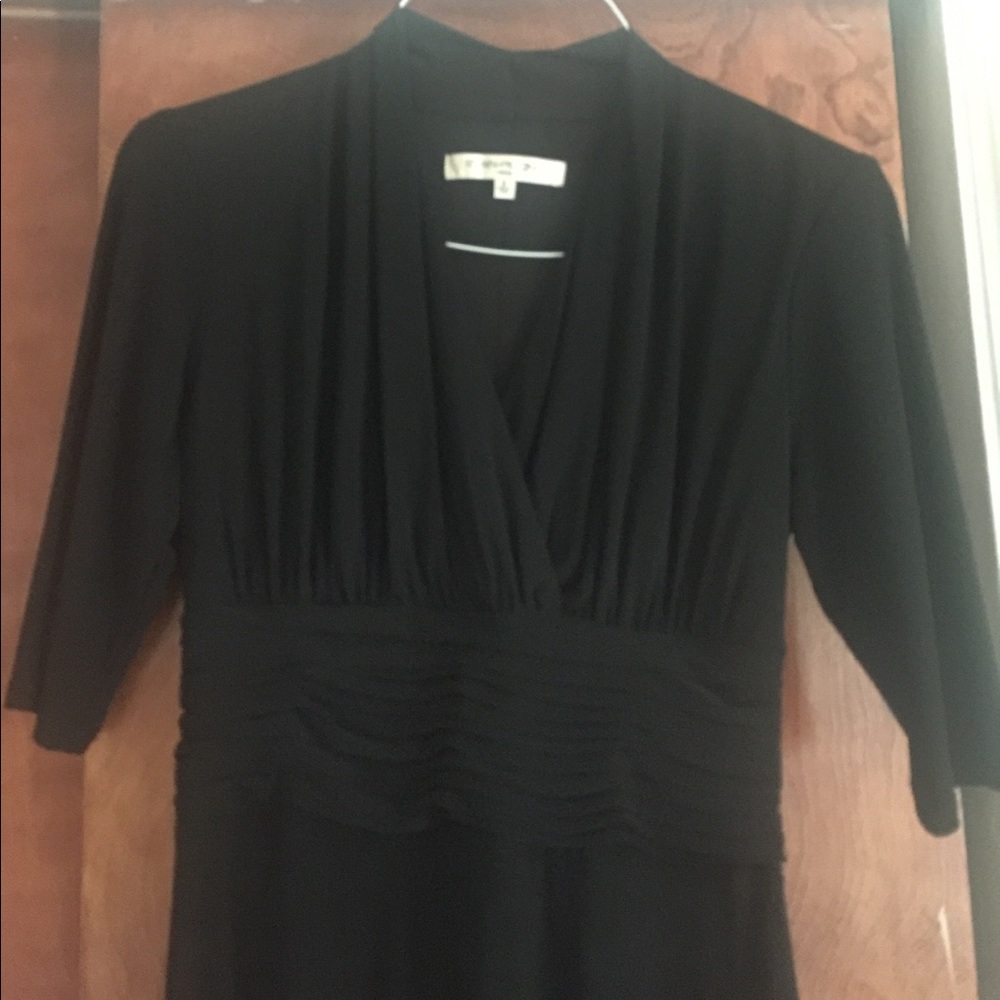 VINTAGE! black Evan-Picone Dress