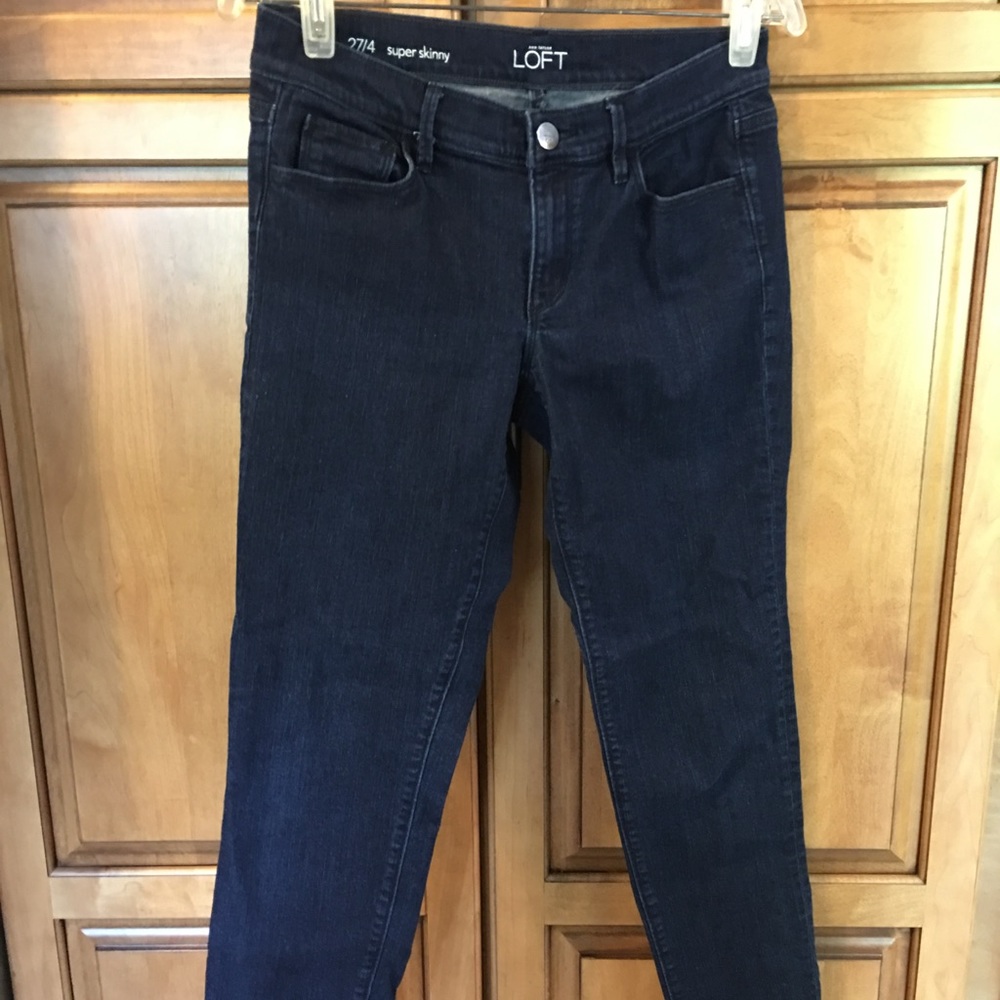Loft jeans size 4