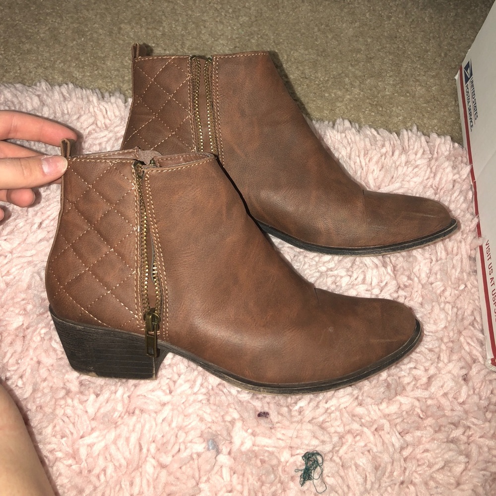 Madden girl booties