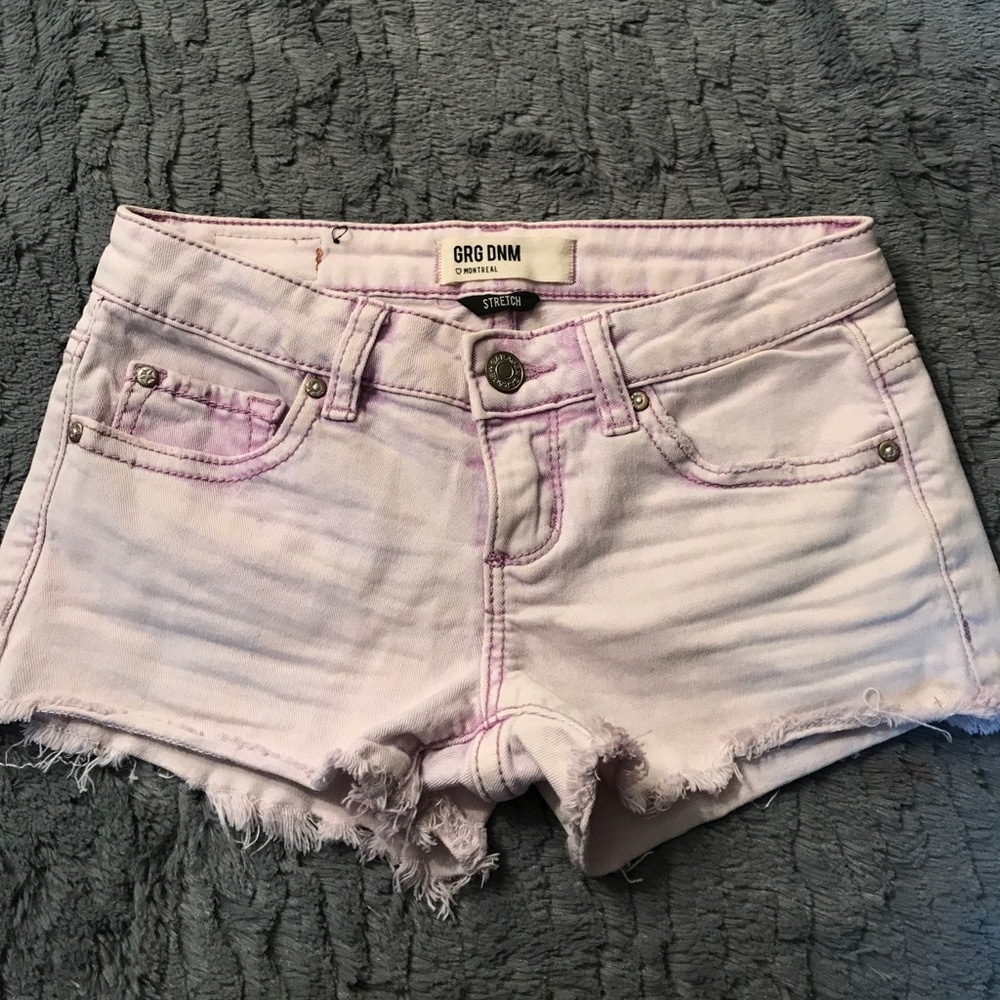 GRG DNM shorts 00