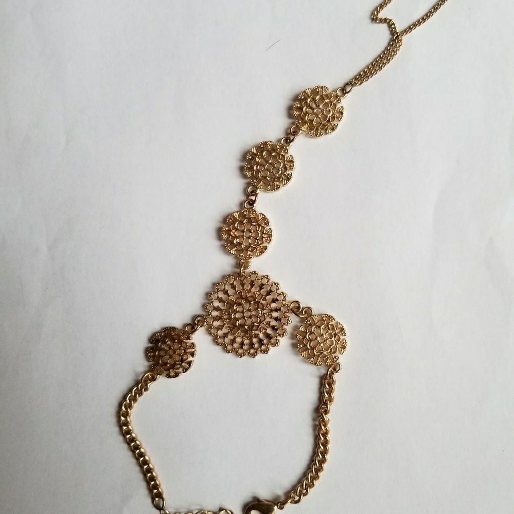 Gold bracelet