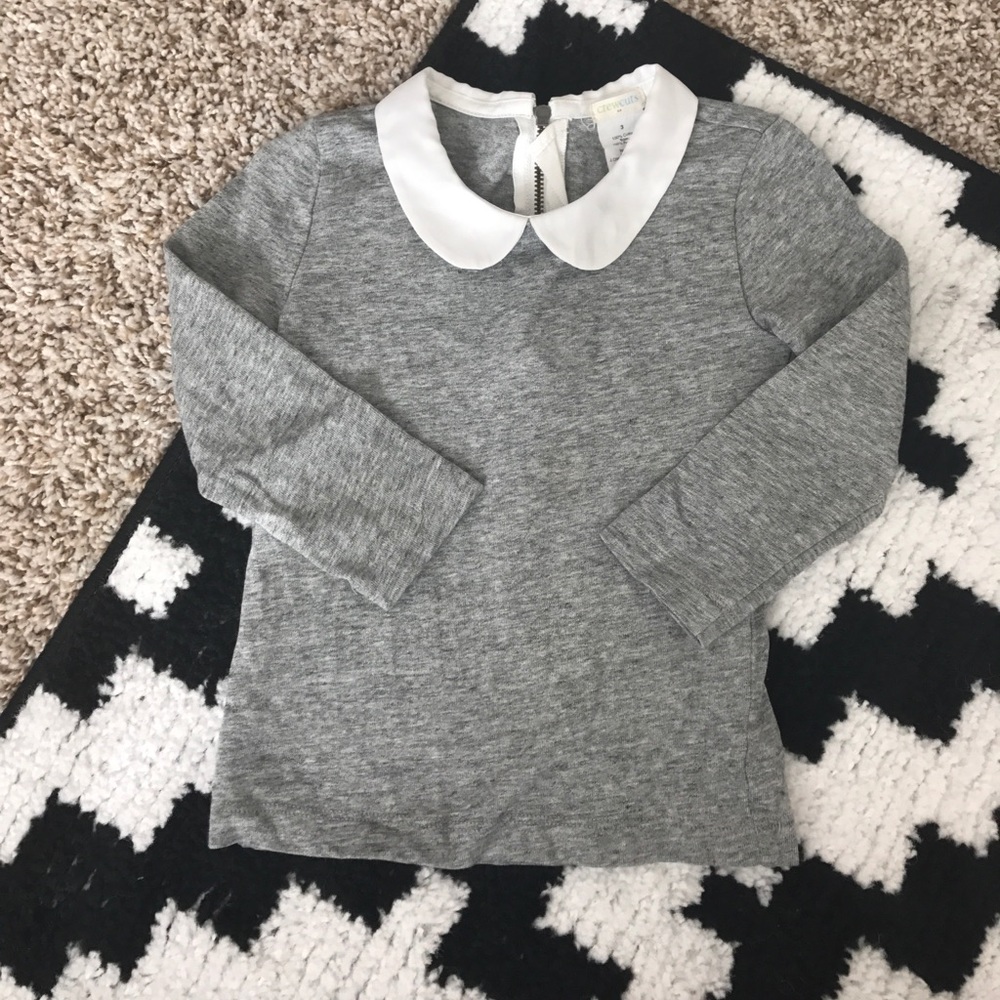 Toddler collared top