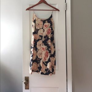 J. Crew 100% Silk Floral Dress Size 2