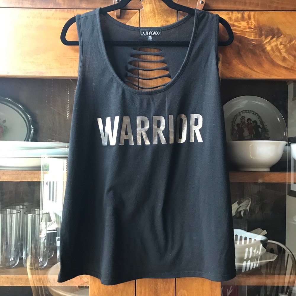Warrior Sleeveless Tank Top Size XL