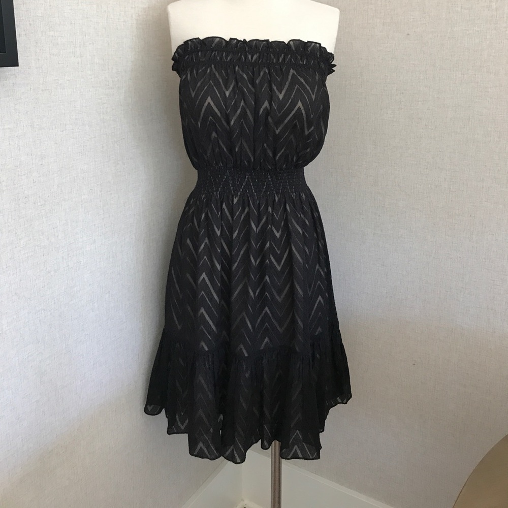 Rebecca Taylor strapless dress