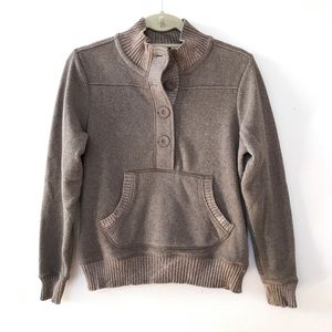 VINTAGE M&S Henley Button Pull Over Sweater