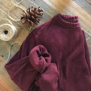 Cozy Vintage Boyfriend Sweater