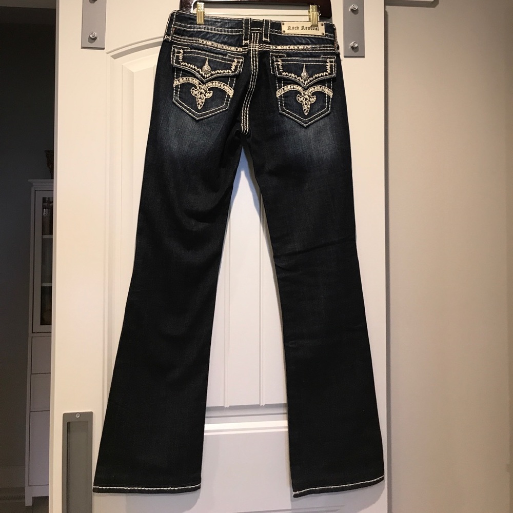 Rock Revival bootcut jeans. Size 29L.