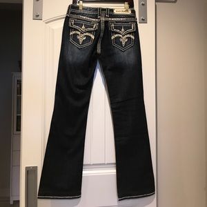 Rock Revival bootcut jeans. Size 29L.