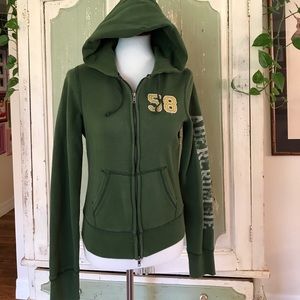 Abercrombie and Fitch size medium zippered hoodie