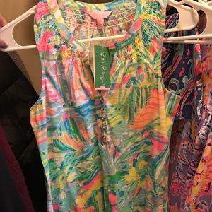 Lilly Pulitzer Essie Top in Sea, Salt & Sun ☀️🌴