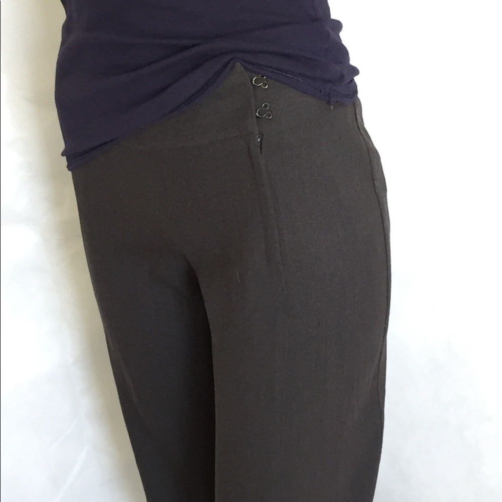 Dark Charcoal CAbi Trousers