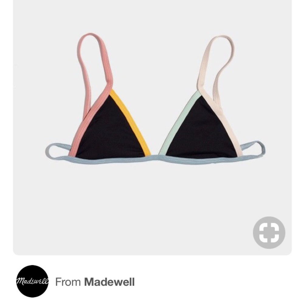 Madewell Tavik bikini top