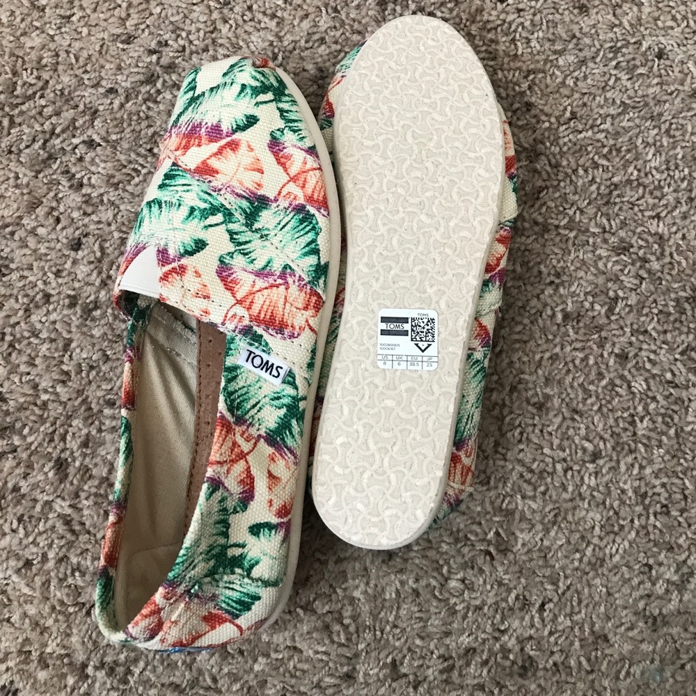 Brand new Toms