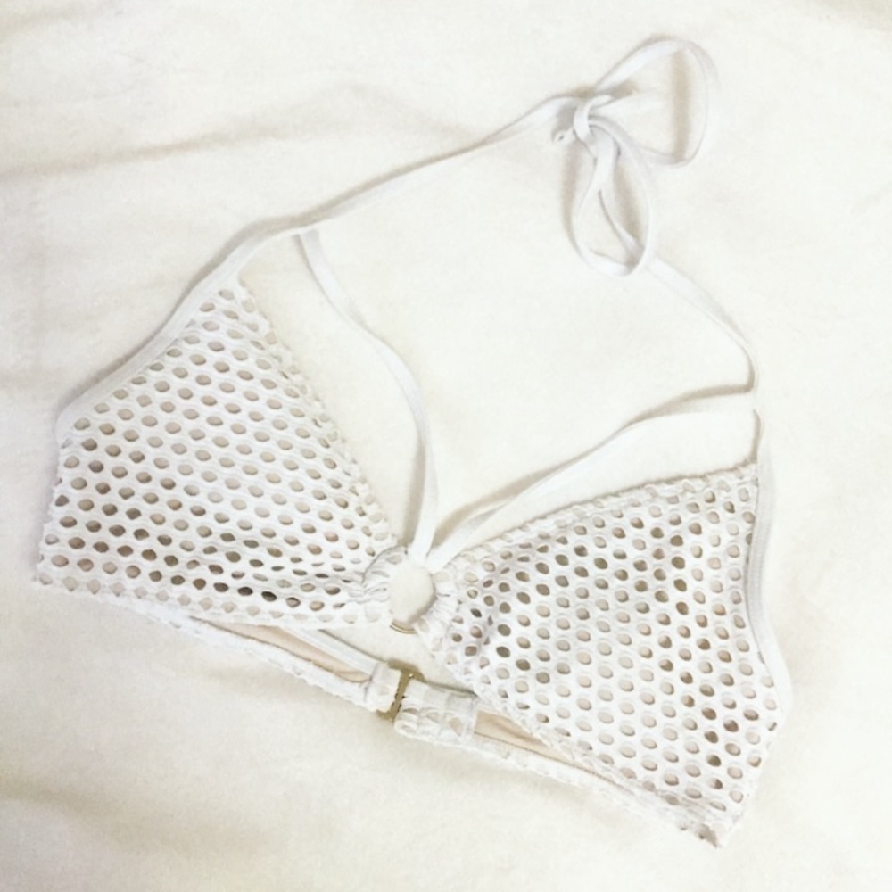 Strappy bikini top