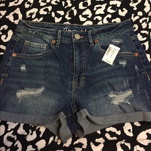 Aeropostale High Rise Shorts
