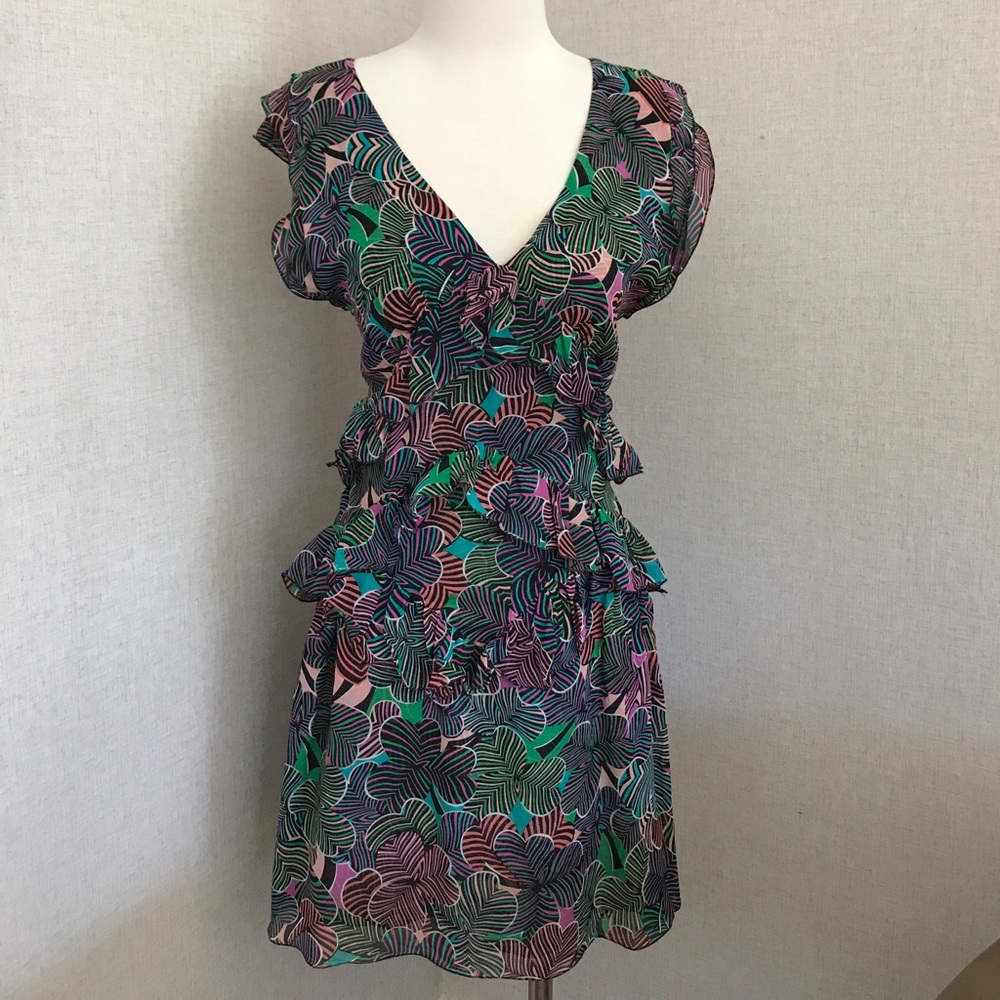 Marc Jacobs silk cocktail dress