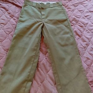 Dickies 874 khaki pants