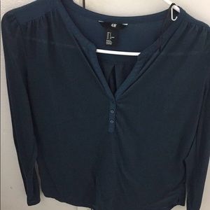 Cute H&m blouse