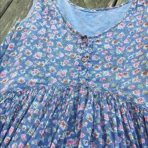 Vintage Floral Sundress