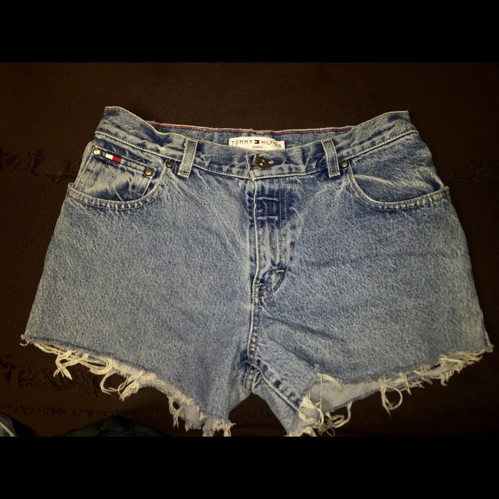 Tommy Hilfiger jean shorts