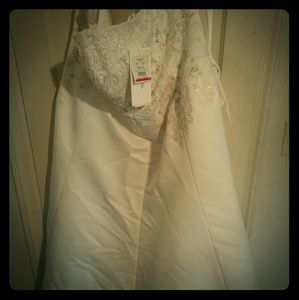 David's bridal gown