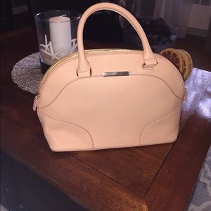New beige purse