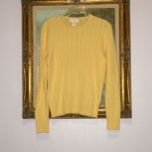 Yellow sweater