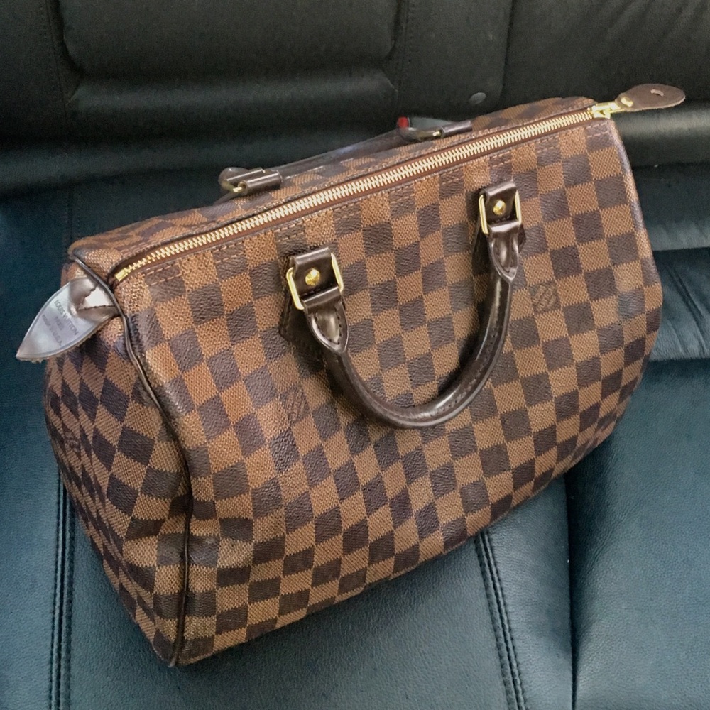 Louis Vuitton Damier Speedy 30