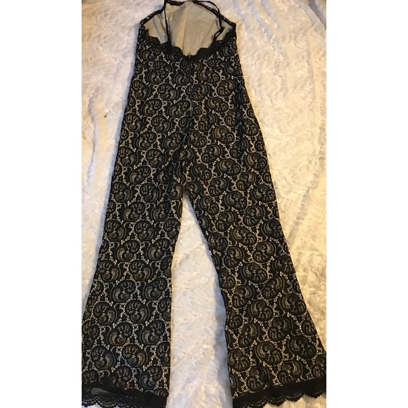 Black Lace Jumpsuit - Picture 4 of 7