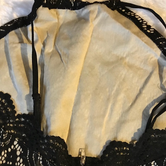 Black Lace Jumpsuit - Picture 6 of 7