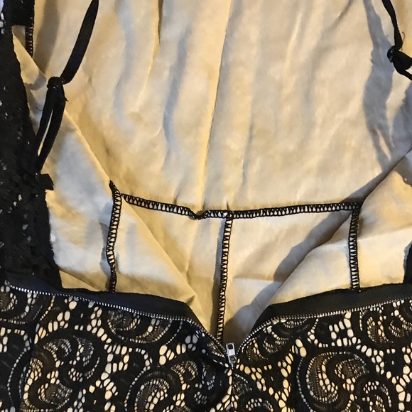 Black Lace Jumpsuit - Picture 7 of 7