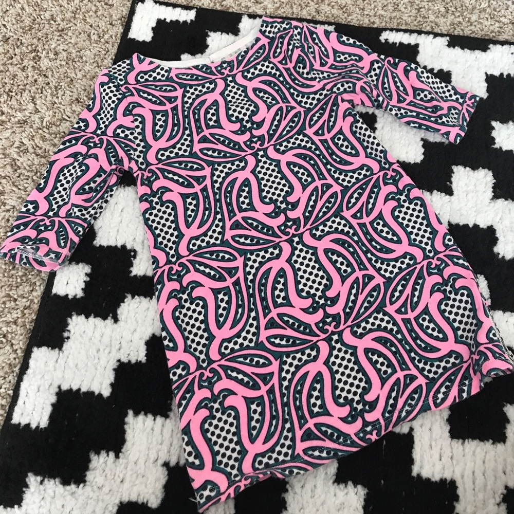 Toddler crew cuts dress