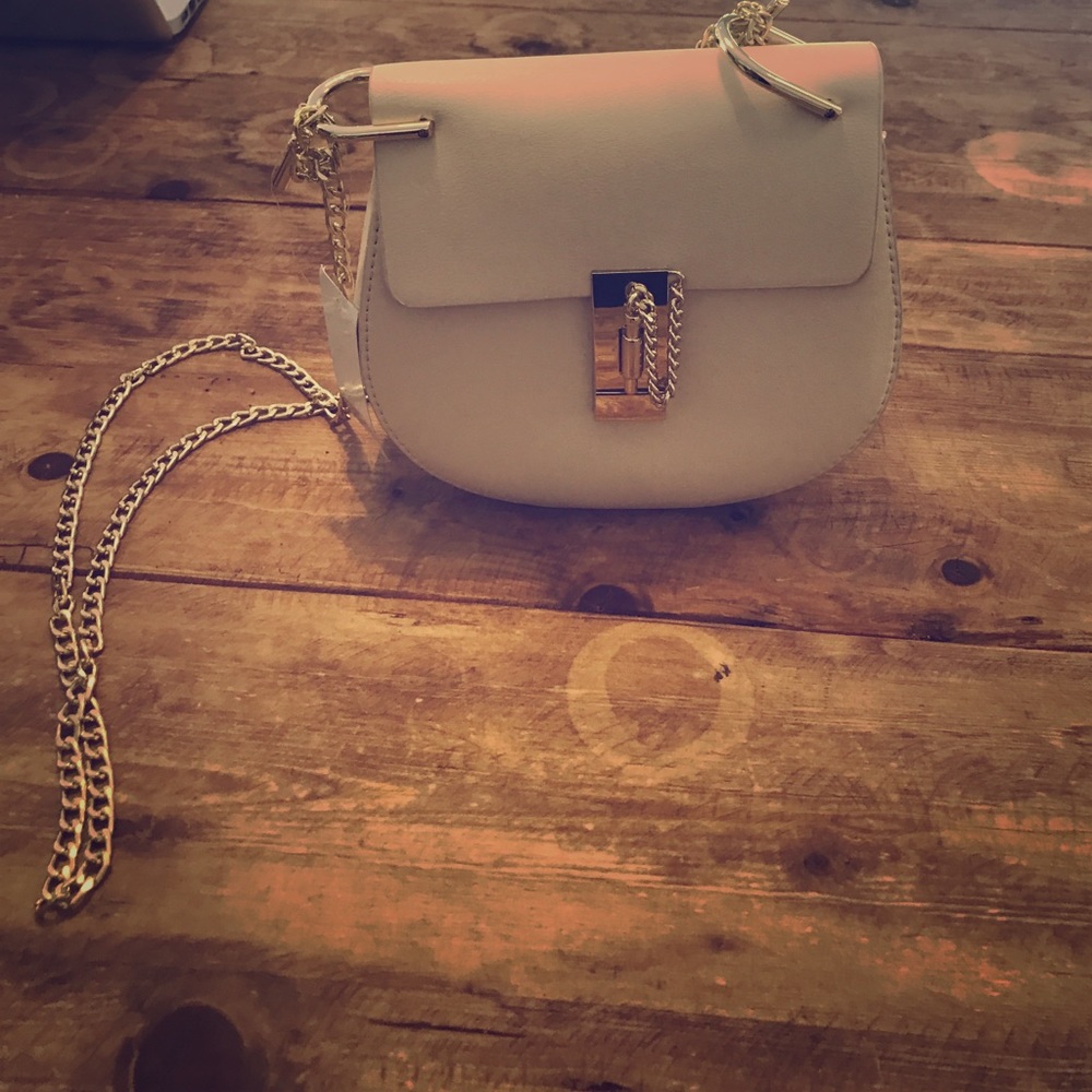 Purse with tags