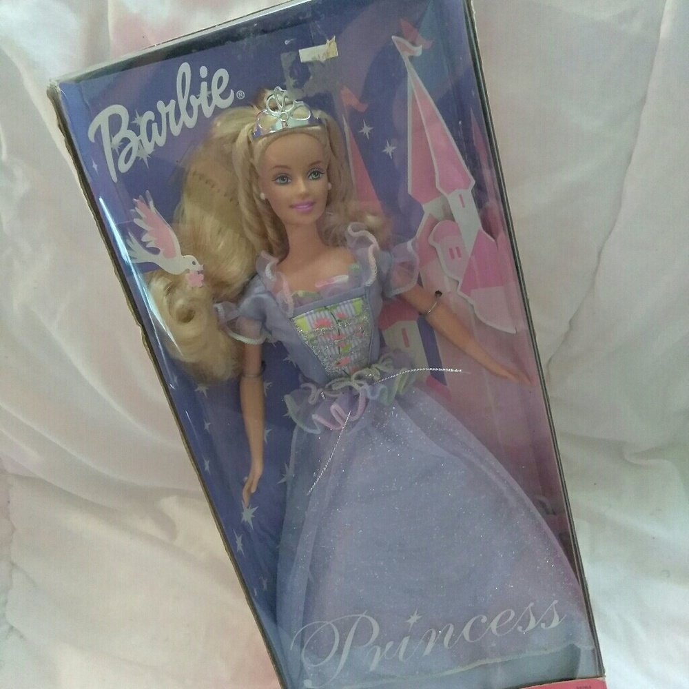 Set of 3 Barbies in original sealed boxes