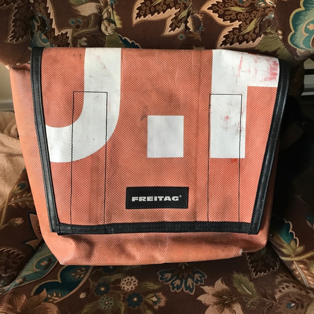 Freitag messenger bag