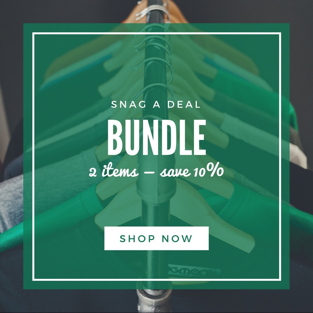 Bundle for a deal!