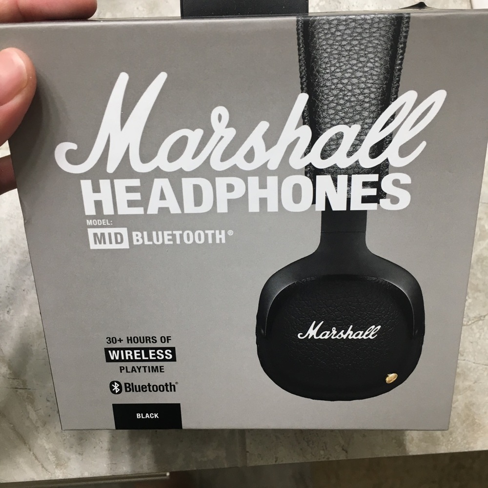 Brand new Marshall Headphones Mid Bluetooth