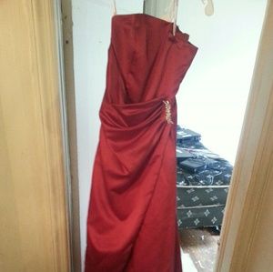 David's bridal brides maid dress