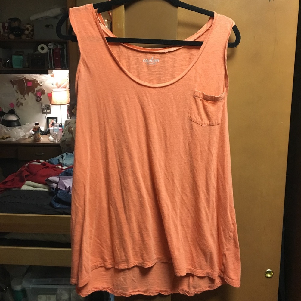 orange float causal tank