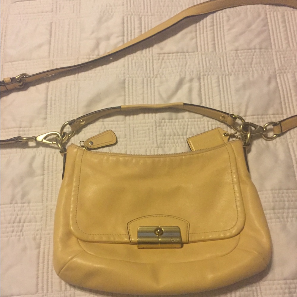 Coach Leather Crossbody